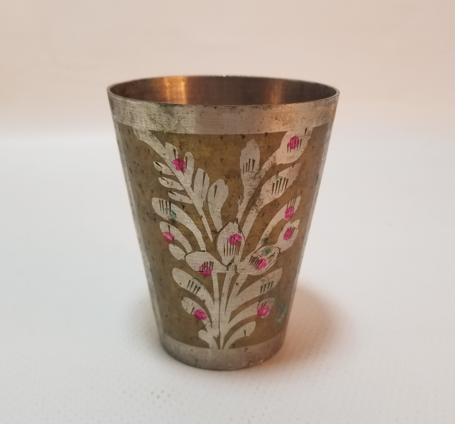 HAC HATIRASI ANTİKA ZEMZEM BARDAĞI