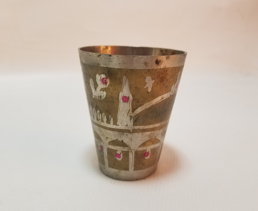 HAC HATIRASI ANTİKA ZEMZEM BARDAĞI