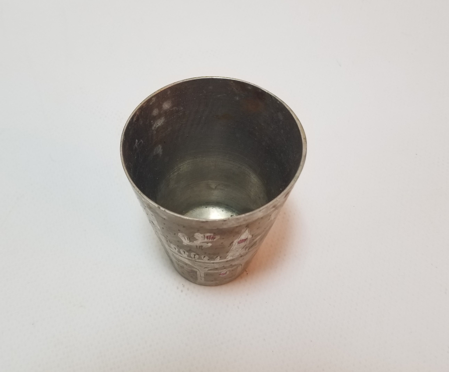 HAC HATIRASI ANTİKA ZEMZEM BARDAĞI