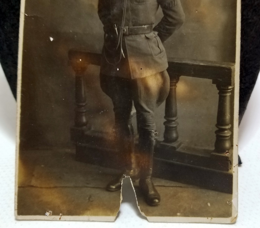 CUMHURİYET BAŞLARI NADİR JANDARMA SUBAYI FOTOĞRAFI