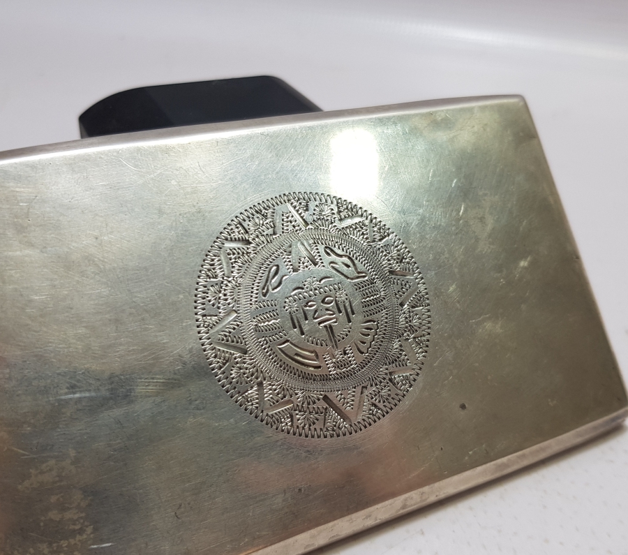 OSMANLI DÖNEMİ GÜMÜŞ SİGARA TABAKASI