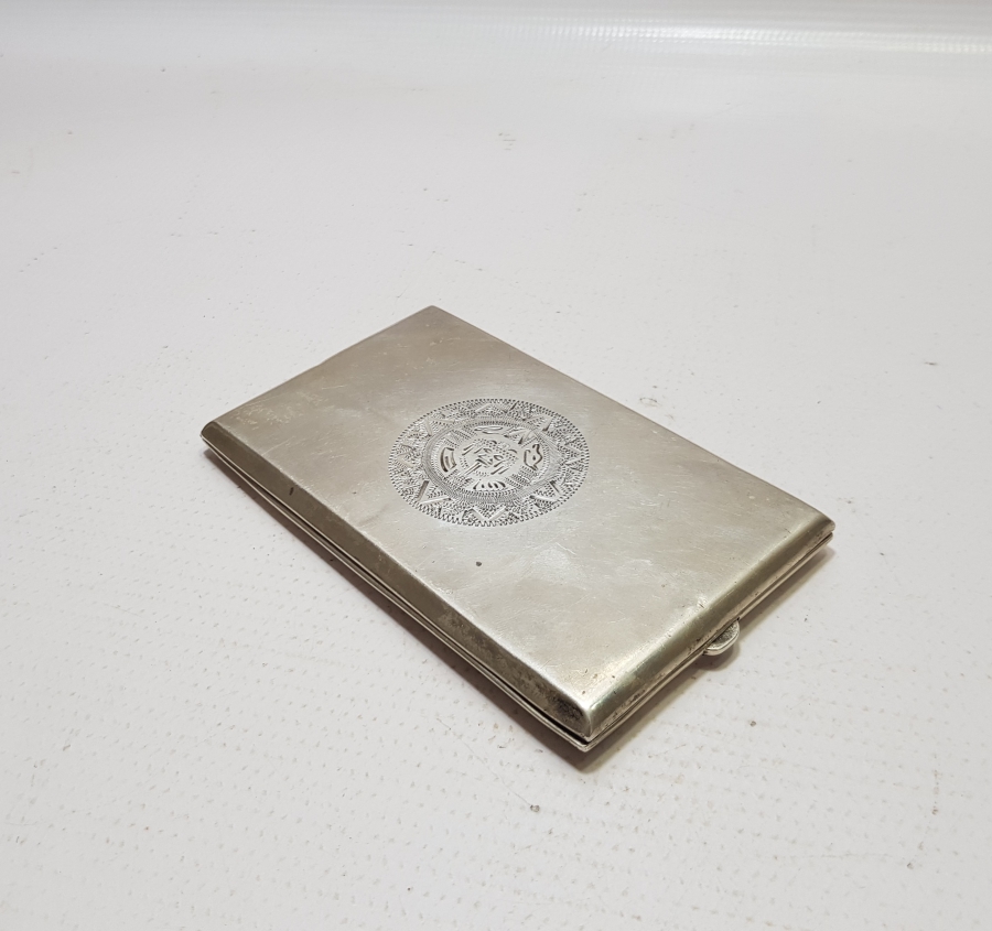 OSMANLI DÖNEMİ GÜMÜŞ SİGARA TABAKASI