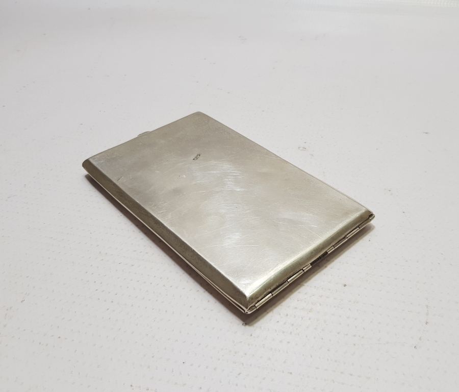 OSMANLI DÖNEMİ GÜMÜŞ SİGARA TABAKASI