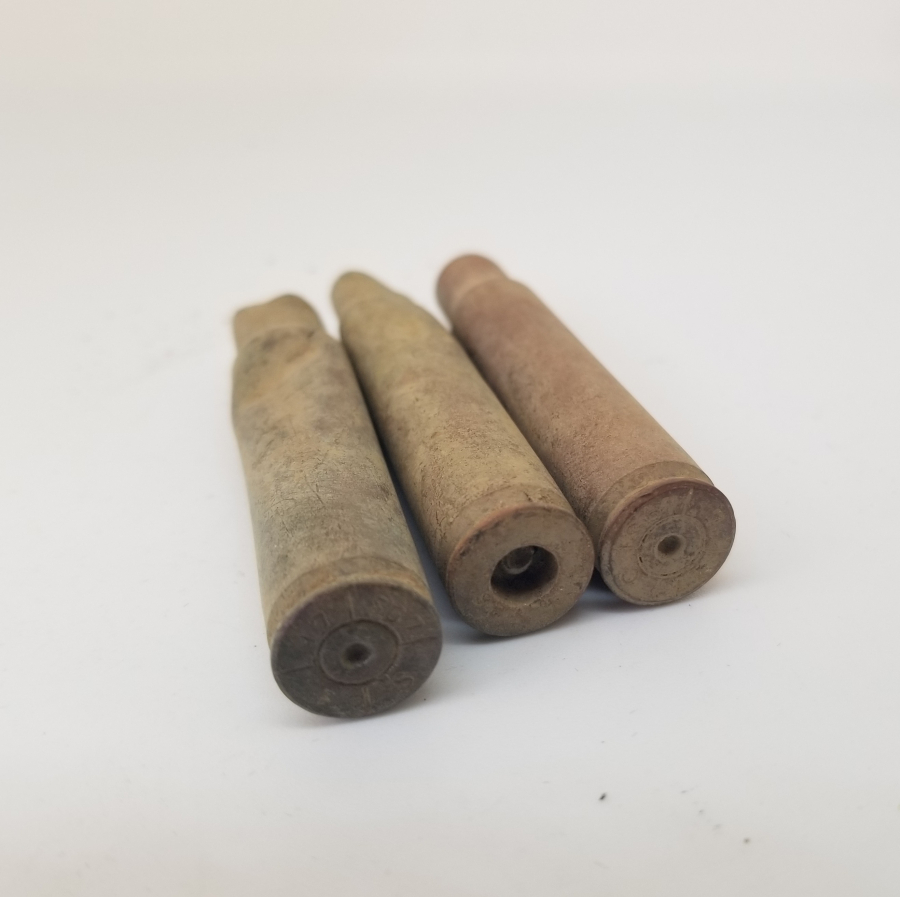 1. DÜNYA SAVAŞI DÖNEMİ ÇANAKKALE CEPHESİ İNGİLİZ MAVZER MERMİSİ KOVANI LOTU