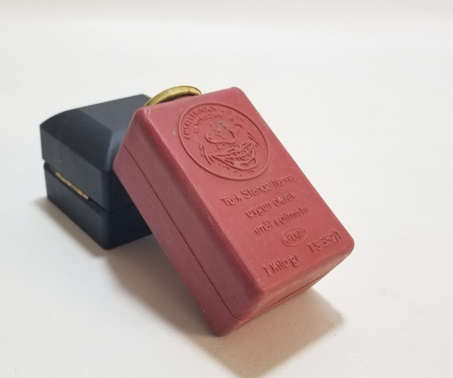 ORİJİNAL KUTUSUNDA ANTİKA TÜFEK SAÇMASI