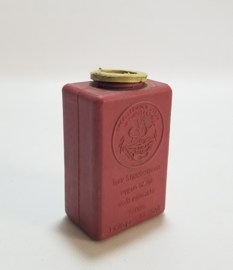 ORİJİNAL KUTUSUNDA ANTİKA TÜFEK SAÇMASI