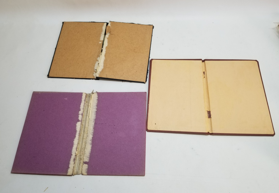 OSMANLI DÖNEMİ 3 ADET KİTAP CİLDİ