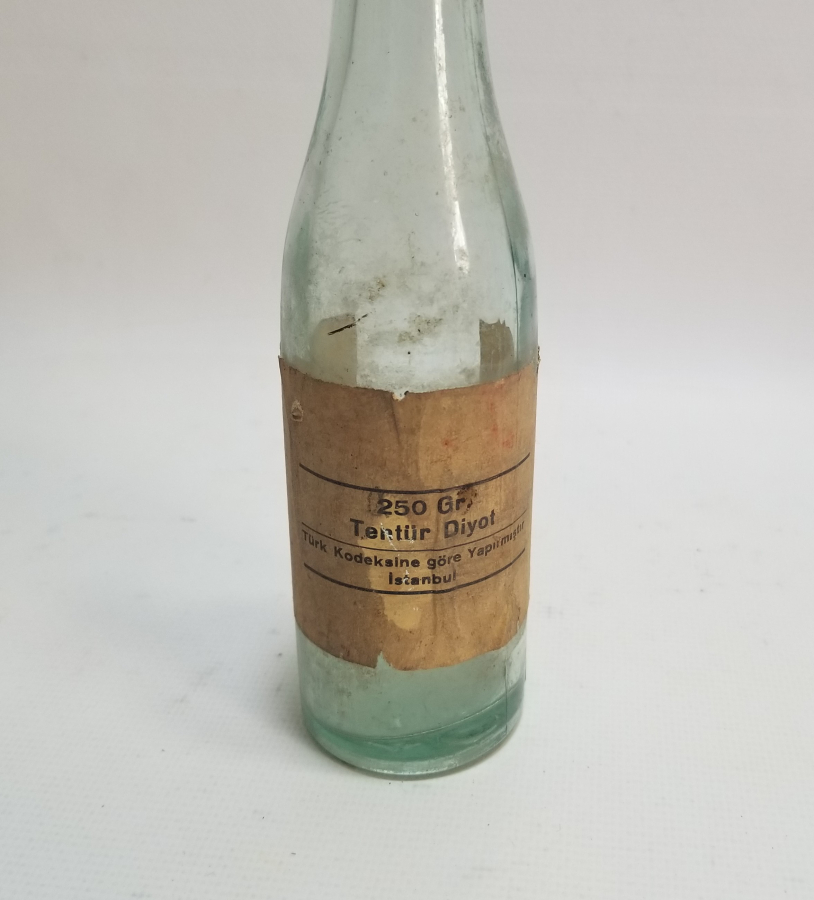 ANTİKA TENTÜRDİYOT ŞİŞESİ