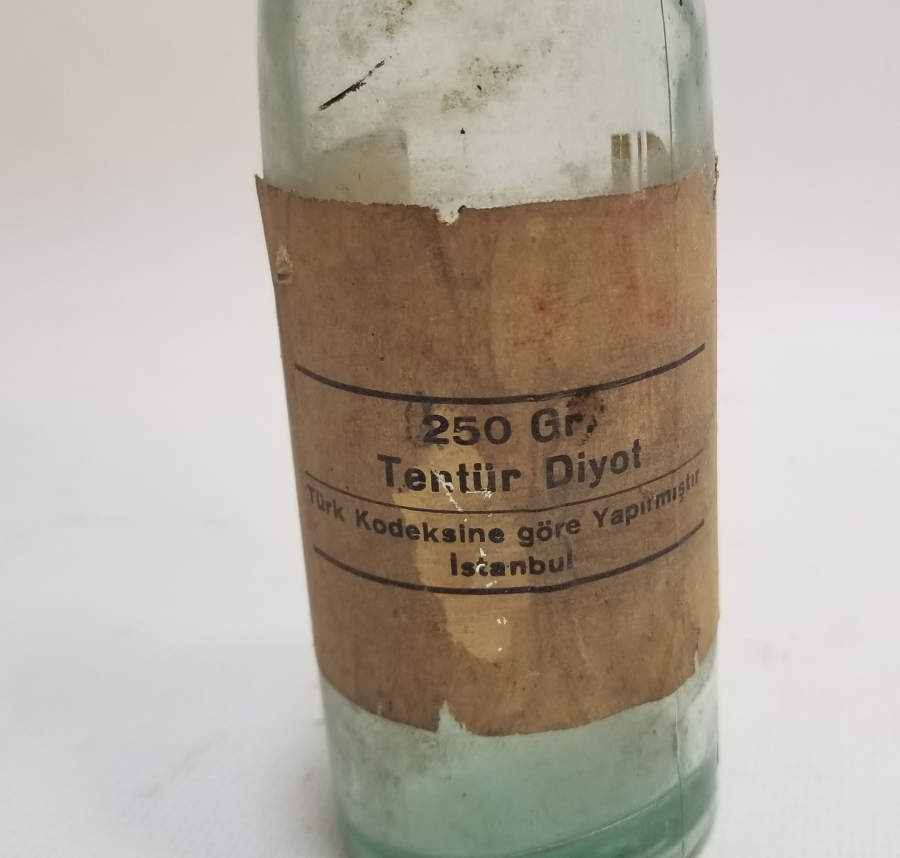 ANTİKA TENTÜRDİYOT ŞİŞESİ