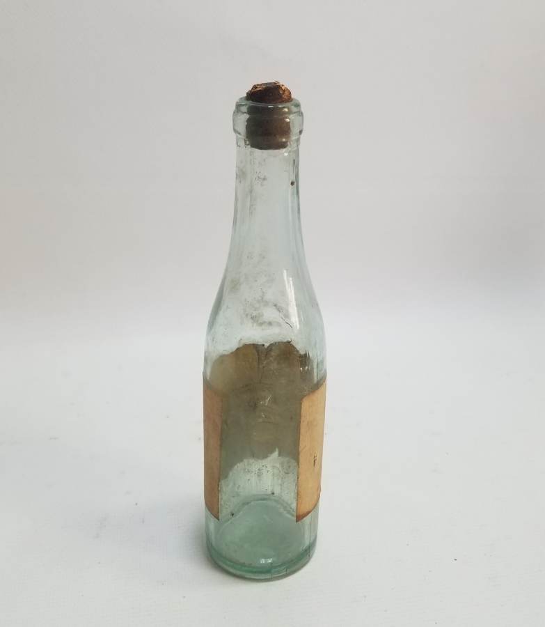 ANTİKA TENTÜRDİYOT ŞİŞESİ