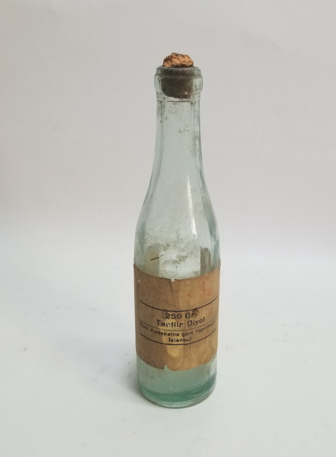 ANTİKA TENTÜRDİYOT ŞİŞESİ