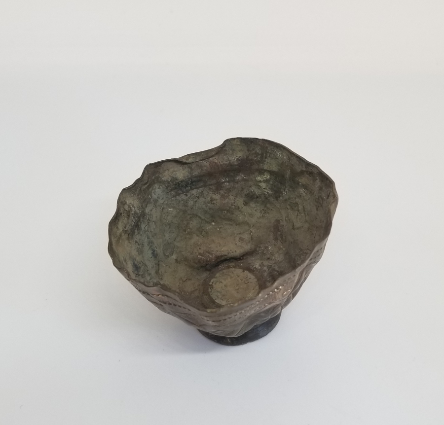 KALEM VE KABARTMA İŞÇİLİKLİ OSMANLI DÖNEMİ TOMBAK FİNCAN ZARFI