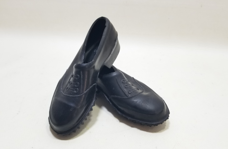 YERLİ YAPIM ANTİKA KARA LASTİK