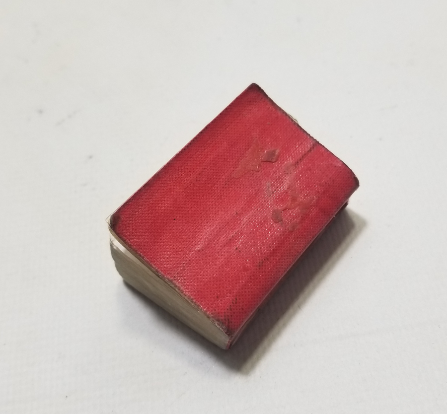 ALMAN BASKISI NADİR ALMAN ANTİKA ALMANCA - YUNANCA MİNİ CEP SÖZLÜĞÜ