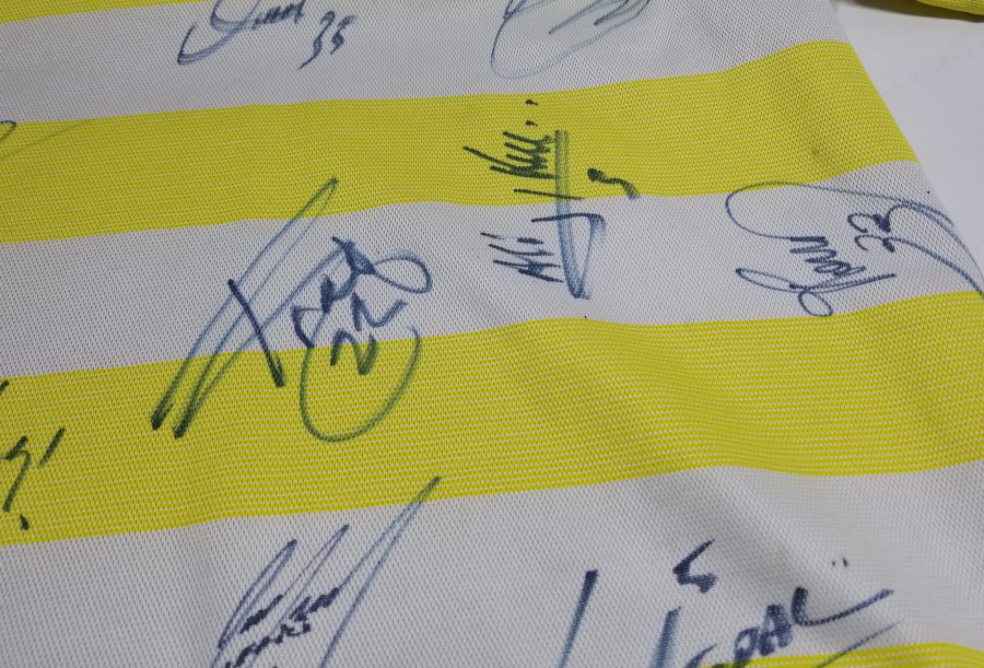 2018-2019 SEZONU İMZALI FENERBAHÇE FORMASI