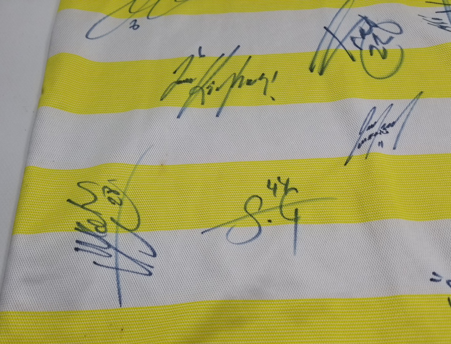 2018-2019 SEZONU İMZALI FENERBAHÇE FORMASI