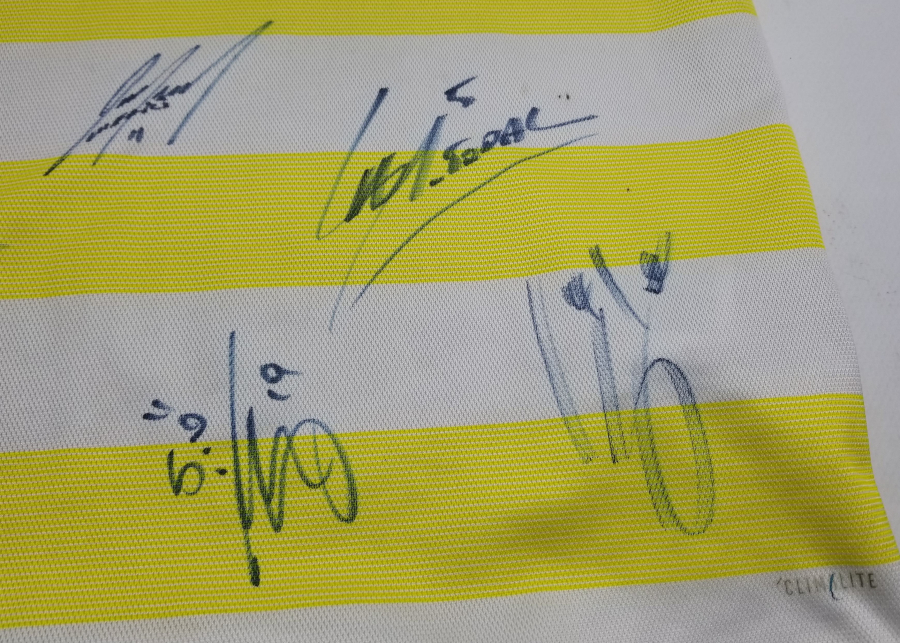 2018-2019 SEZONU İMZALI FENERBAHÇE FORMASI