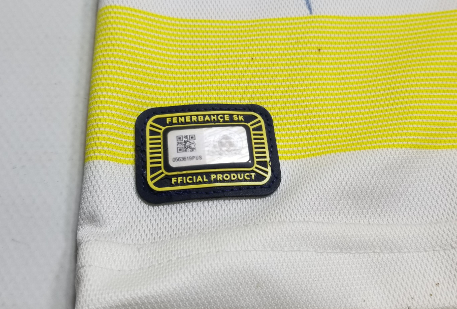 2018-2019 SEZONU İMZALI FENERBAHÇE FORMASI