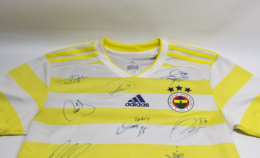 2018-2019 SEZONU İMZALI FENERBAHÇE FORMASI