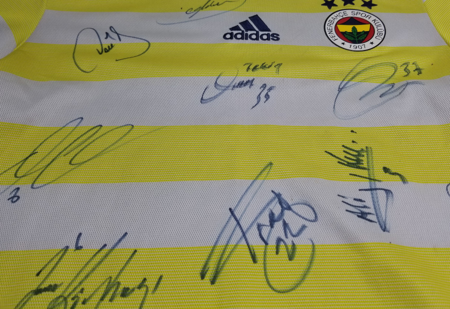 2018-2019 SEZONU İMZALI FENERBAHÇE FORMASI