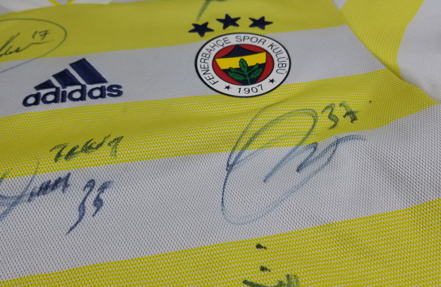 2018-2019 SEZONU İMZALI FENERBAHÇE FORMASI