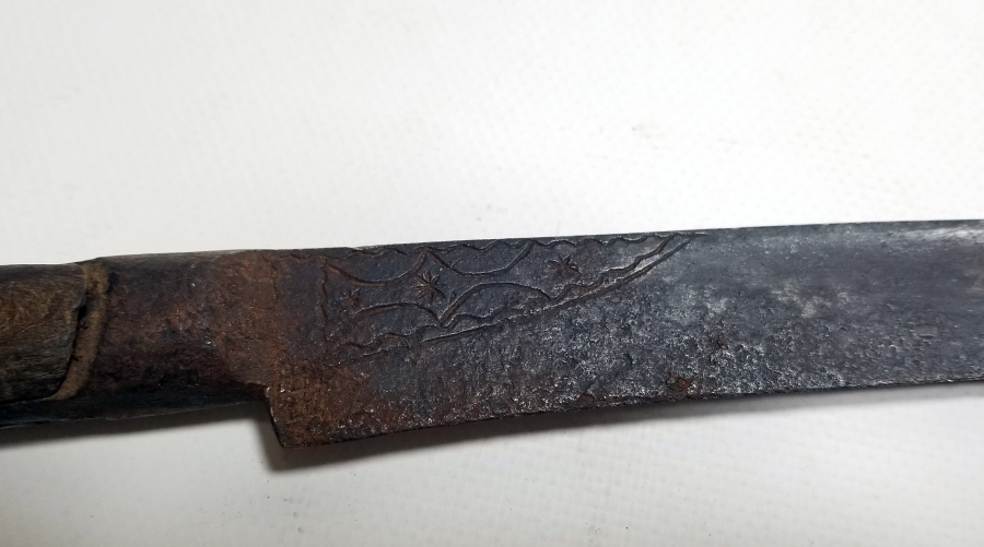 ÜZERİ LALE FORMLU OSMANLI DÖNEMİ BÜYÜK BOY DERVİŞ YATAĞANI