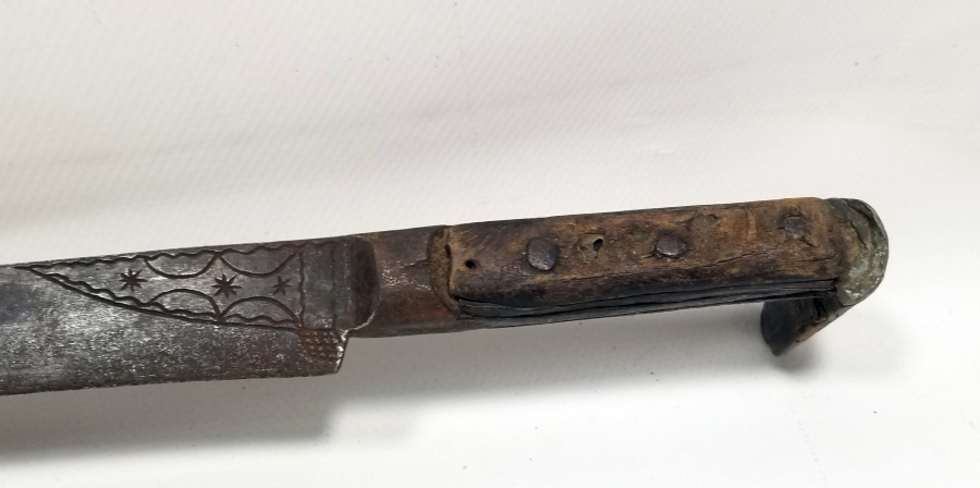 ÜZERİ LALE FORMLU OSMANLI DÖNEMİ BÜYÜK BOY DERVİŞ YATAĞANI