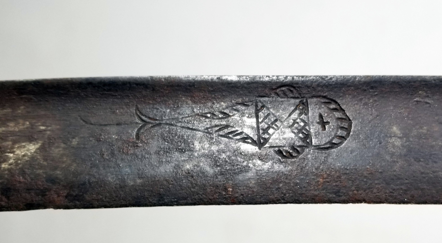 ÜZERİ LALE FORMLU OSMANLI DÖNEMİ BÜYÜK BOY DERVİŞ YATAĞANI