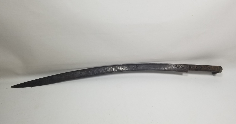 ÜZERİ LALE FORMLU OSMANLI DÖNEMİ BÜYÜK BOY DERVİŞ YATAĞANI