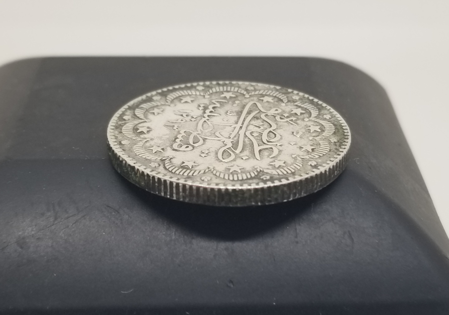 SULTAN ABDÜLHAMİD HAN DÖNEMİ GÜMÜŞ 10 KURUŞ