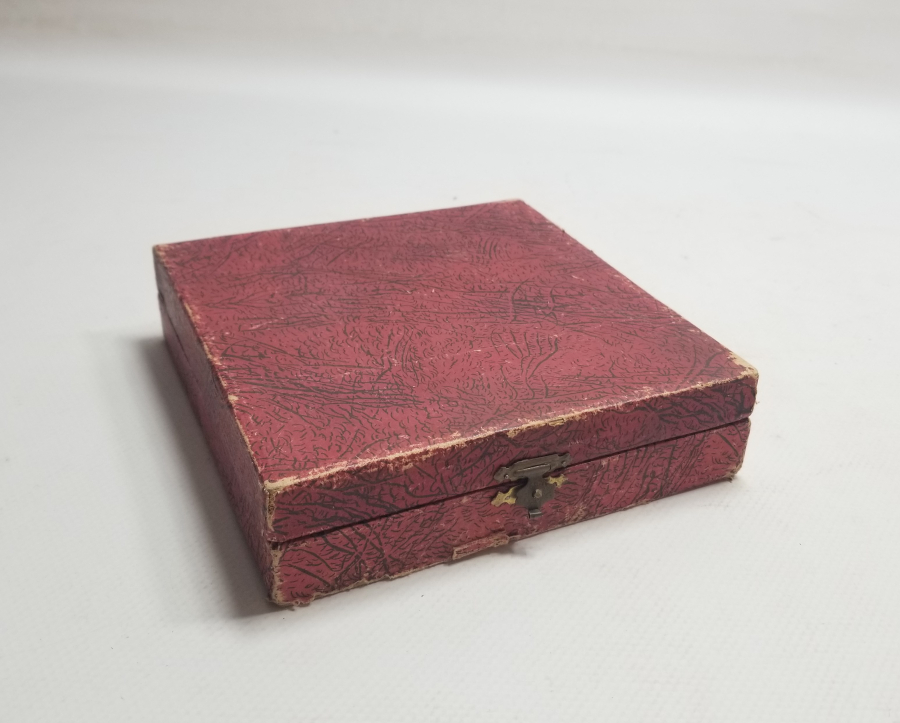 ORİJİNAL KUTUSUNDA OSMANLI PARALARINDAN YAPILMIŞ OSMANLI DÖNEMİ ÇAY KAŞIĞI SETİ