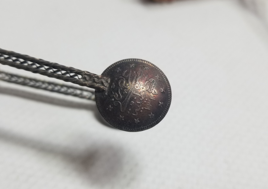 ORİJİNAL KUTUSUNDA OSMANLI PARALARINDAN YAPILMIŞ OSMANLI DÖNEMİ ÇAY KAŞIĞI SETİ