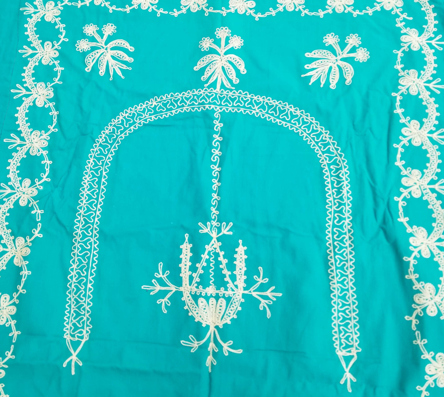 ZİNCİR İŞİ ANTİKA SECCADE