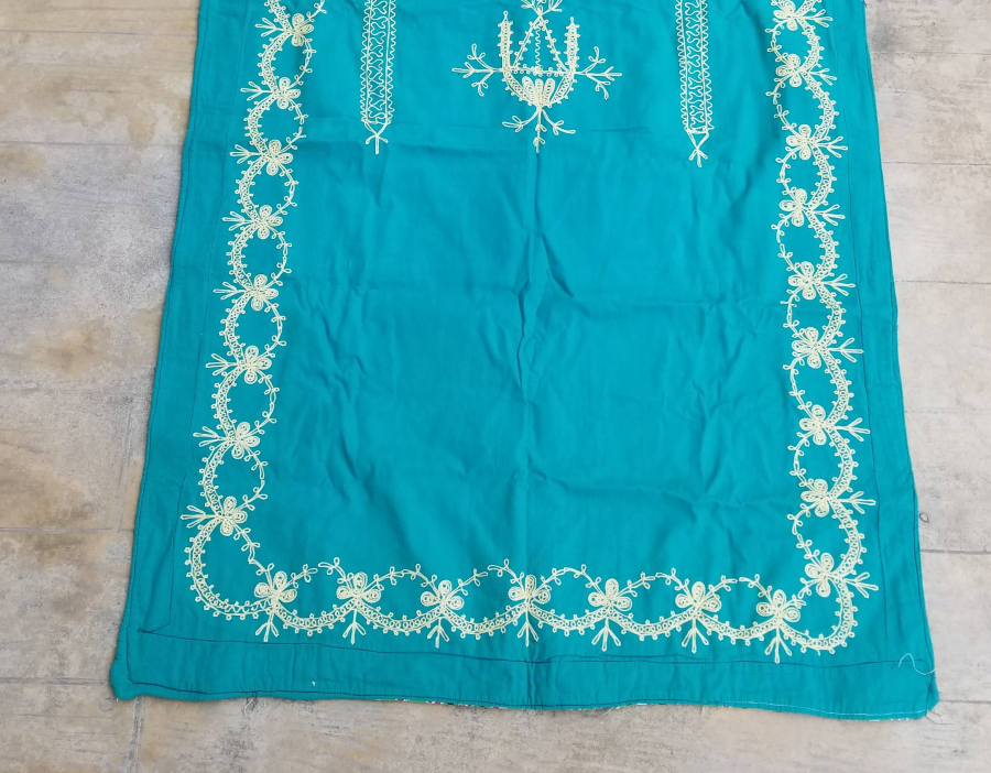 ZİNCİR İŞİ ANTİKA SECCADE