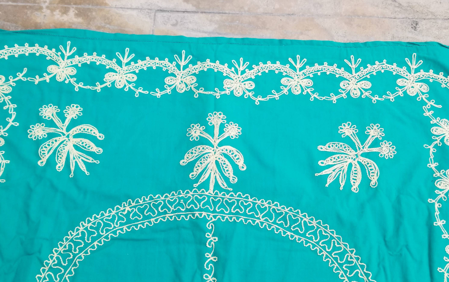 ZİNCİR İŞİ ANTİKA SECCADE