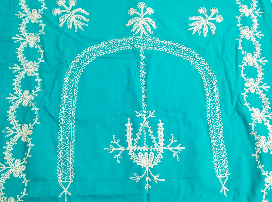 ZİNCİR İŞİ ANTİKA SECCADE