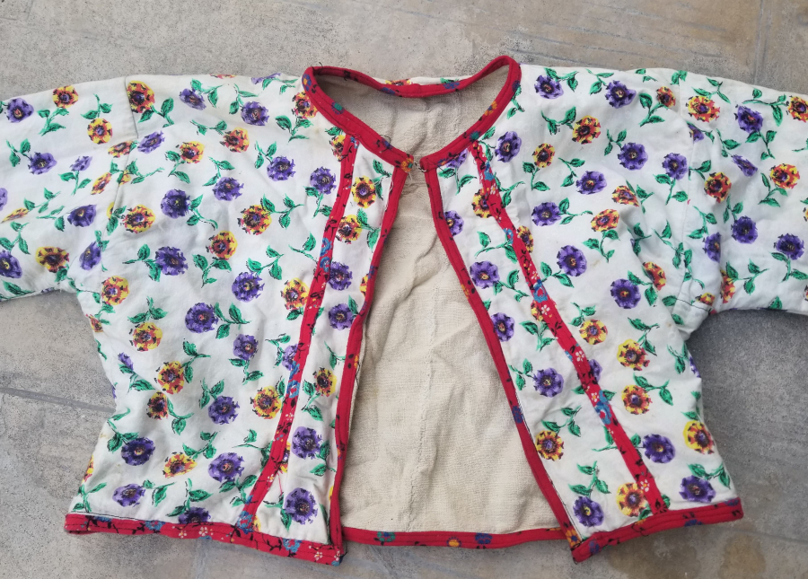 EL İŞİ ANTİKA KIŞLIK YÖRÜK CEPKENİ