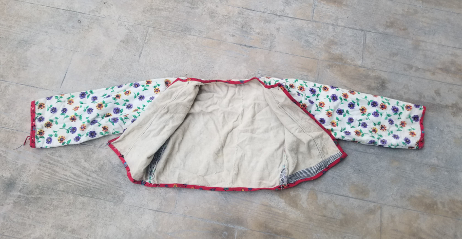 EL İŞİ ANTİKA KIŞLIK YÖRÜK CEPKENİ