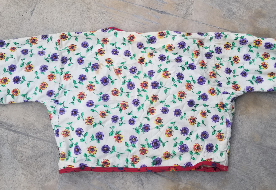 EL İŞİ ANTİKA KIŞLIK YÖRÜK CEPKENİ