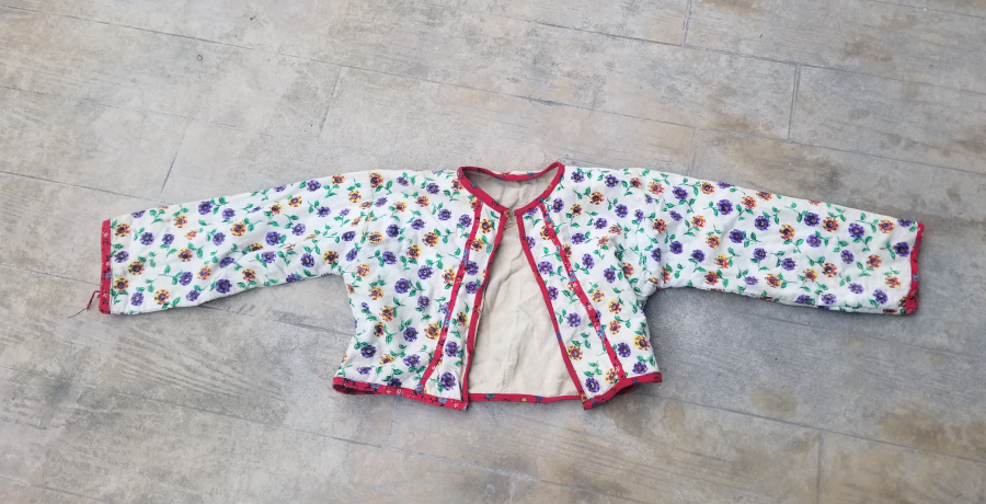 EL İŞİ ANTİKA KIŞLIK YÖRÜK CEPKENİ