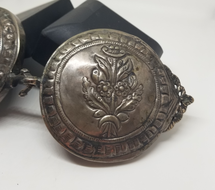 KABARTMA İŞÇİLİKLİ OSMANLI DÖNEMİ GÜMÜŞ GELİN KEMERİ