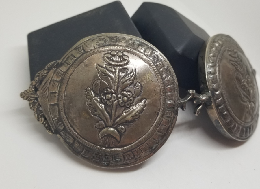 KABARTMA İŞÇİLİKLİ OSMANLI DÖNEMİ GÜMÜŞ GELİN KEMERİ