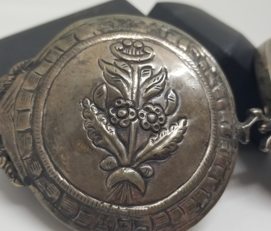 KABARTMA İŞÇİLİKLİ OSMANLI DÖNEMİ GÜMÜŞ GELİN KEMERİ