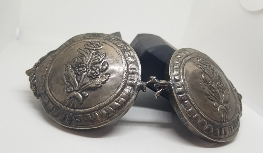 KABARTMA İŞÇİLİKLİ OSMANLI DÖNEMİ GÜMÜŞ GELİN KEMERİ