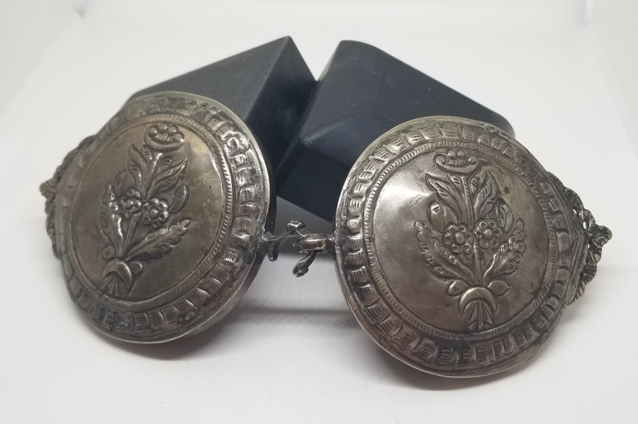 KABARTMA İŞÇİLİKLİ OSMANLI DÖNEMİ GÜMÜŞ GELİN KEMERİ