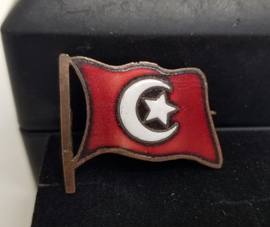 1. DÜNYA SAVAŞI DÖNEMİ MİNELİ OSMANLI ROZET