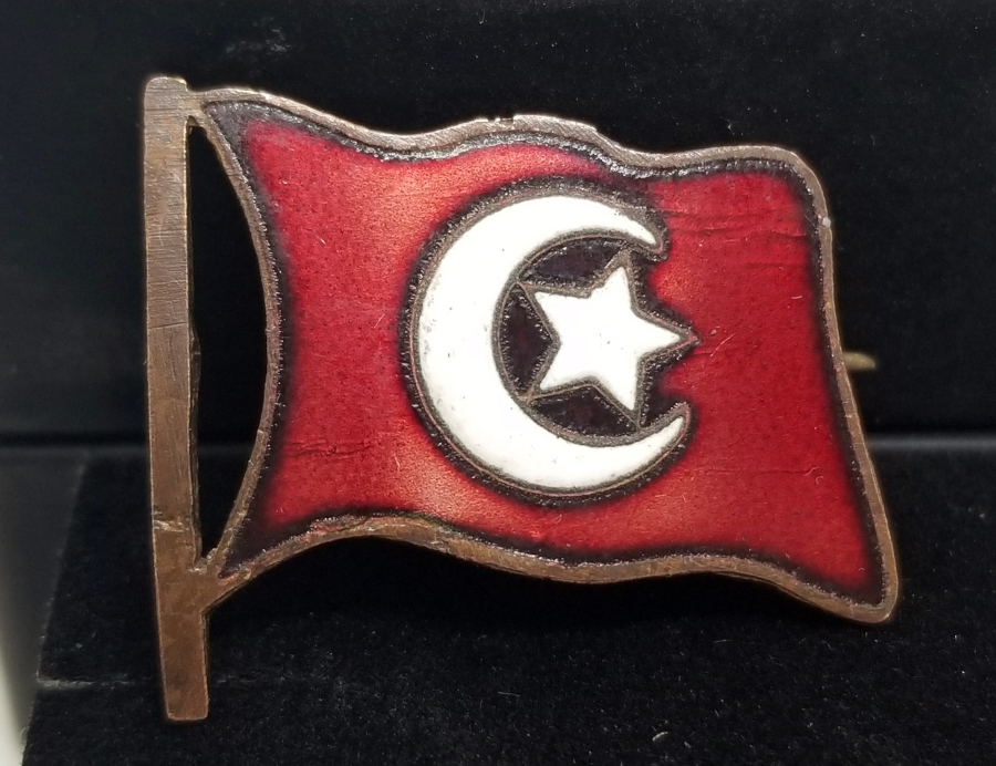 1. DÜNYA SAVAŞI DÖNEMİ MİNELİ OSMANLI ROZET