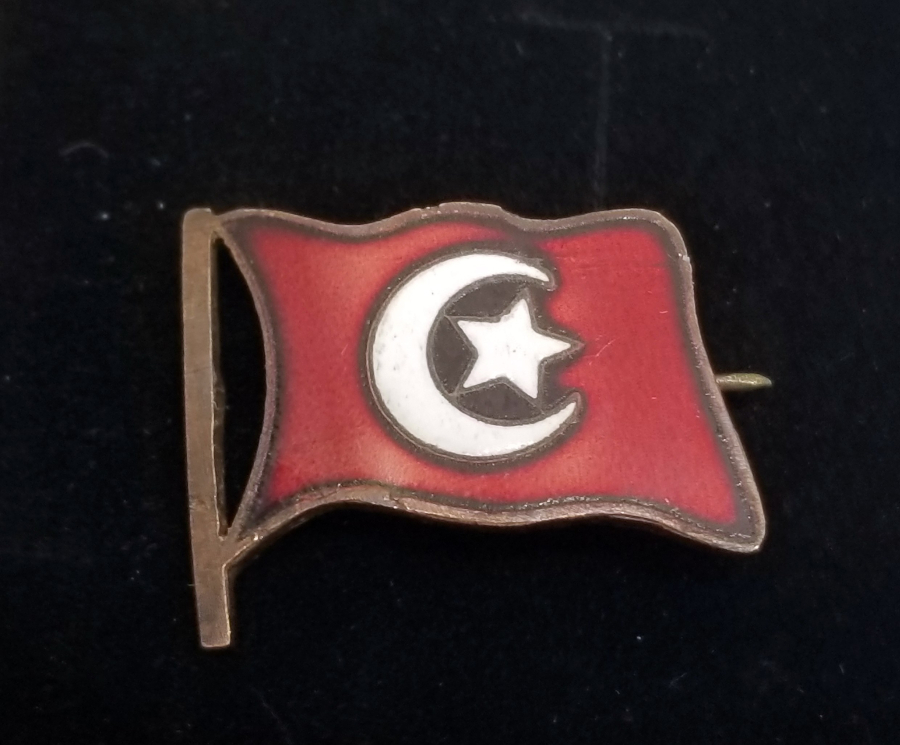 1. DÜNYA SAVAŞI DÖNEMİ MİNELİ OSMANLI ROZET