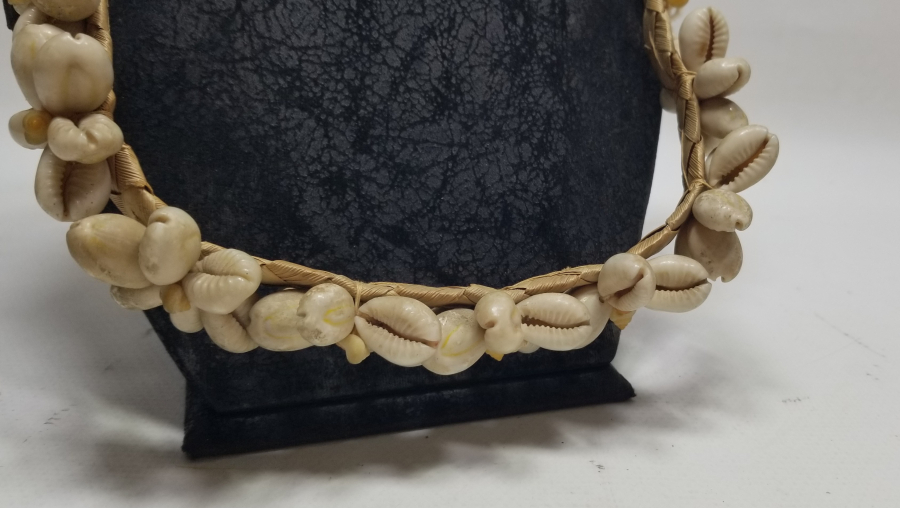 DENİZ KABUĞUNDAN YAPILMIŞ EL İŞİ HAC HATIRASI ANTİKA GERDANLIK