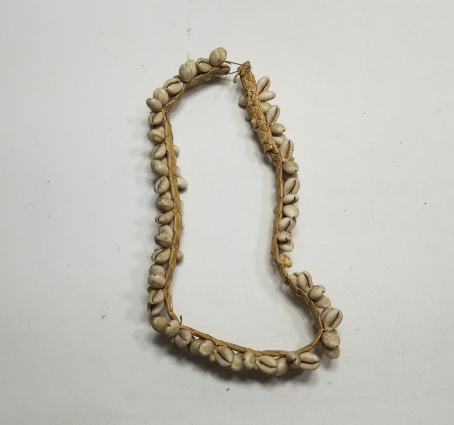 DENİZ KABUĞUNDAN YAPILMIŞ EL İŞİ HAC HATIRASI ANTİKA GERDANLIK